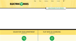 Desktop Screenshot of electrictrees.com